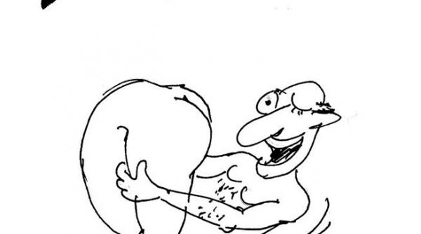 caricatura zilei 27 ianuarie 2015