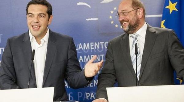 martin schulz merge la atena sa salute victoria uriasa a syriza