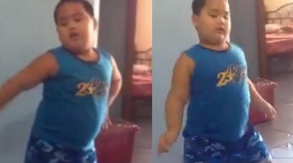 miscari epice si peste 1 milion de vizualizari un pusti rupe podeaua pe melodia bang bang a lui nicki minaj video