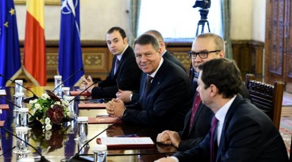 klaus iohannis consultari cu partidele la cotroceni