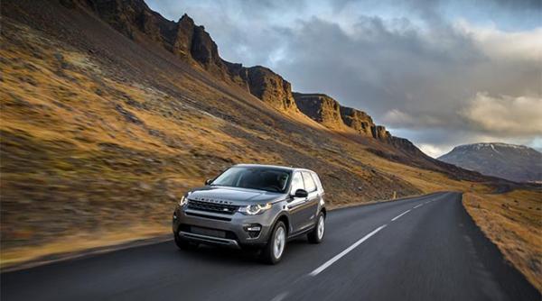 noul land rover discovery sport vine in romania