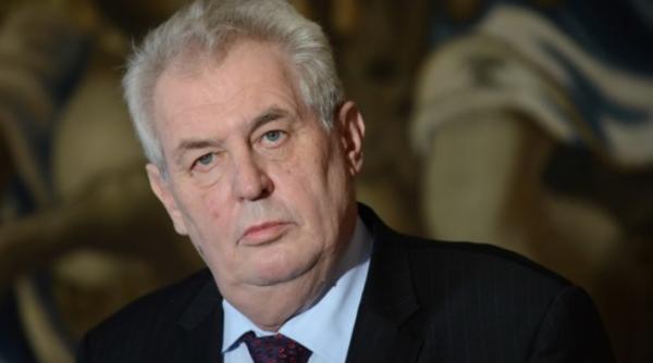 presedintele cehiei gruparea jihadista statul islamic seamana cu germania nazista de la inceputul anilor 30