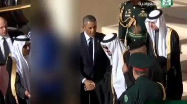 scandal in arabia saudita provocat de prima doamna a sua ce imagini a difuzat televiziunea de stat saudita cu michelle obama video