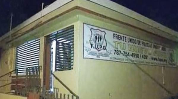 scene socante in sectia de politie