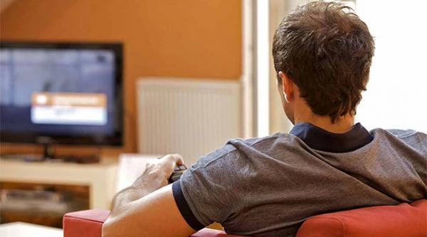 depresia in fata televizorului