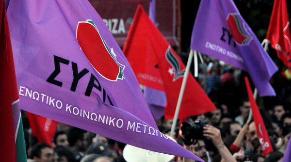 syriza de romania cine il formeaza pe liderul