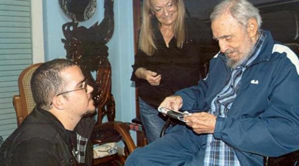 fidel un om exceptional un cotidian cubanez a publicat noi imagini cu el comandante