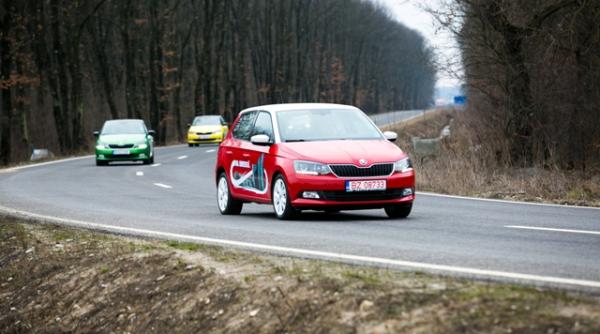 skoda a lansat in romania a treia generatie fabia 5 stele euro ncap tehnologie mirrorlink smartgate