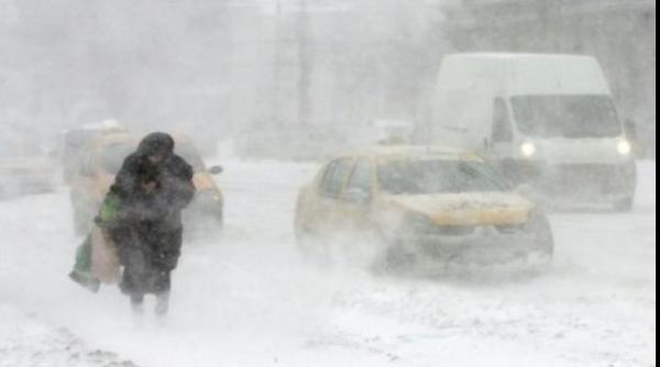 avertizar meteo ninsori si viscol vezi regiunile afectate