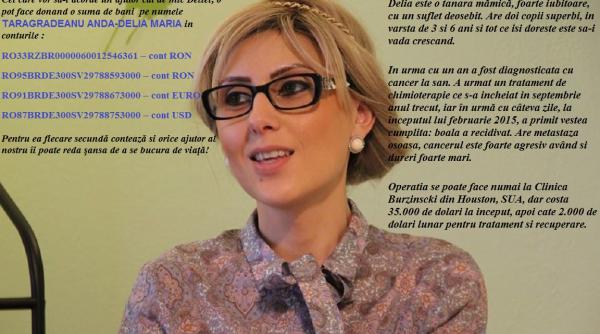 apel umanitar ajuta o tanara mamica bolnava de cancer sa si vada copiii crescand