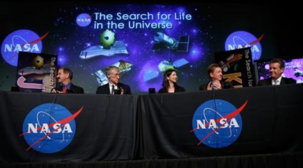 extraterestrii exista iar nasa o confirma anuntul uluitor facut la washington de agentia spatiala americana video