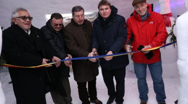 inaugurarea oficiala a complexului de ghea a balea lac