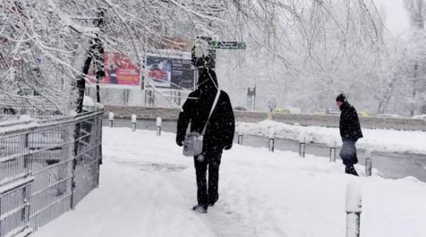 cod galben de ninsori si vant in bucuresti si 24 de judete