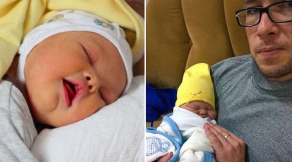 tata devotat parasit de sotie pentru ca nu a vrut sa renunte la bebelusul bolnav de sindrom down