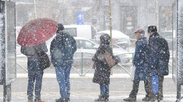 avertizare meteo ninsori viscol si ger duminica in toata tara