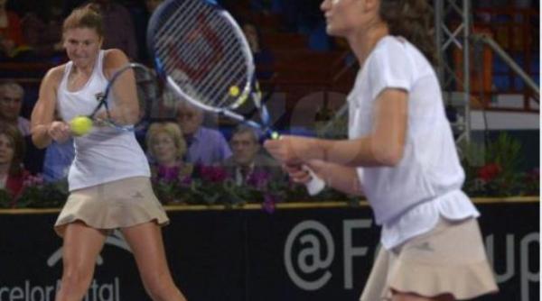 echipa feminina de tenis a romaniei a invins spania in primul tur al grupei mondiale ii a fed cup