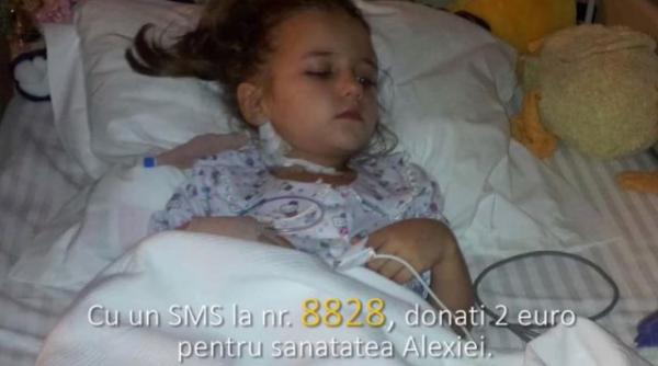 un mic gest poate salva o viata dragos bucur va cheama sa o ajutati pe alexia