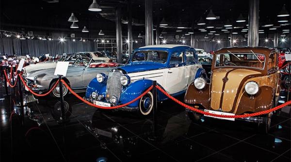 din mai de trei ori mai multe masini la tiriac collection