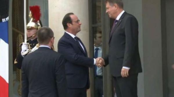 exclusiv marti ora 13 00 iohannis dejun la elysee cu hollande