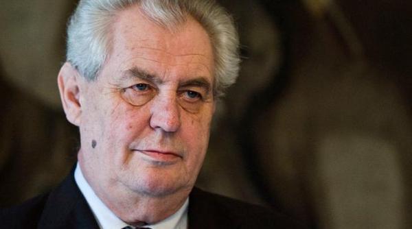 presedintele cehiei sanctiunile impotriva rusiei sunt inutile