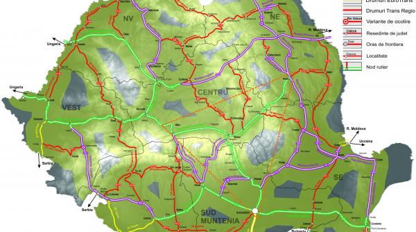 1 300 kilometri de noi autostrazi