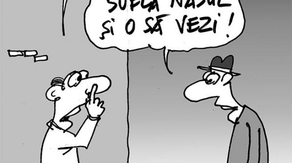 caricatura 11 februarie 2014