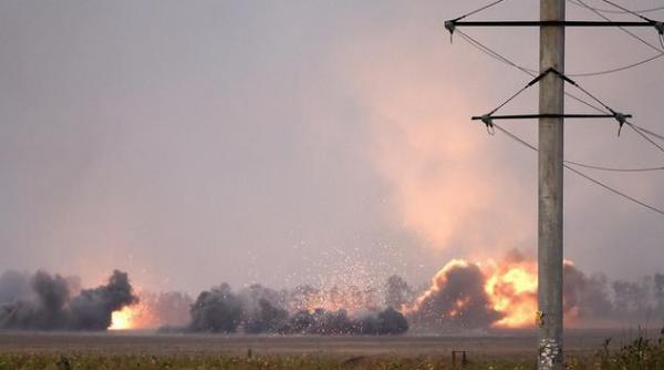 lupte in sud estul ucrainei fortele guvernamentale au lansat o ofensiva langa orasul mariupol
