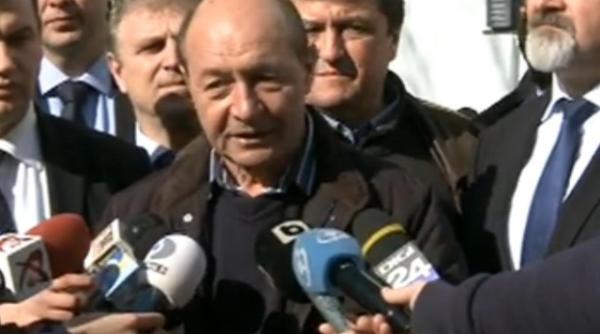 basescu prima declaratie dupa retinerea elenei udrea
