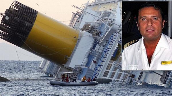 fostul comandant al navei naufragiate costa concordia condamnat la 16 ani de inchisoare