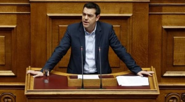 guvernul tsipras a supravietuit primului vot de incredere in parlamentul elen