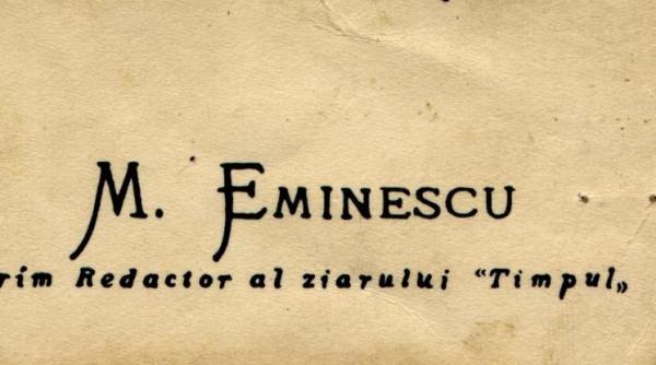 mihai eminescu a murit otravit sase ani s a luptat cu suferintele