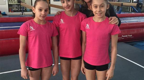 ele vor sa fie nadia comaneci iar zana gimnasticii le incurajeaza