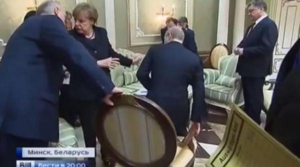 moment penibil la minsk ce i face presedintele belarusului lui vladimir putin inainte de incepere negocierilor video