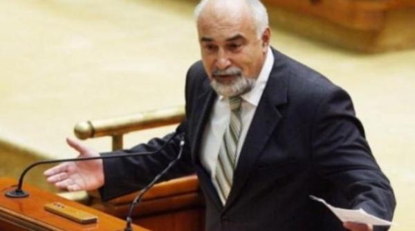 senatorii l au scapat pe vosganian de urmarirea penala 50 de voturi pentru 70 impotriva