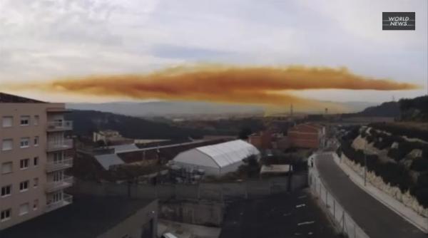 spaniolii panica i o uzina a explodat langa barcelona