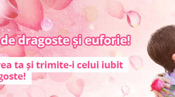 de ziua indragosti ilor euforia trimite persoanei iubite mesajul tau oriunde s ar afla pe harta iubirii