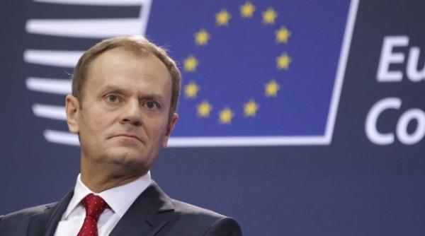 donald tusk avertizeaza ue va reactiona prompt daca armistitiul de la minsk va fi incalcat