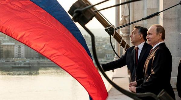 doi noi prieteni putin si orban importanta relatiilor ruso ungare a crescut pentru moscova