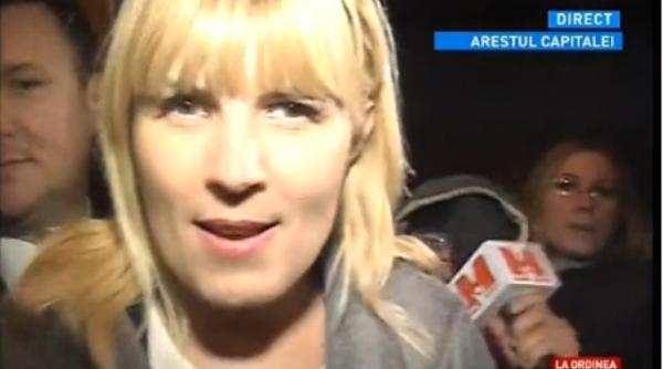 udrea la ie irea din arest nu declar nimic nu mai vreau sa spun nimic