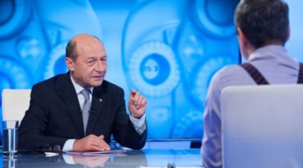 basescu apel misterios inaintea interviului de la tvr