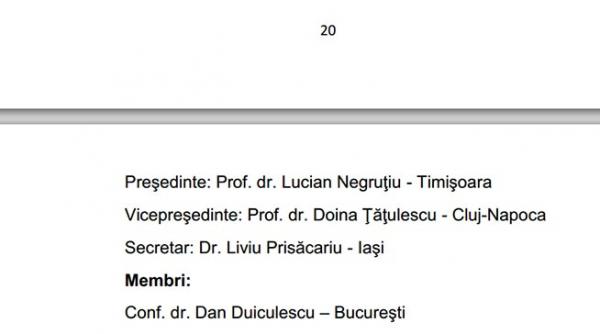 ministerului sanatatii a numit o persoana decedata in comisia anti sida