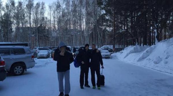 campioana romaniei nu poate pleca din siberia suntem blocati aici la 30 de grade celsius