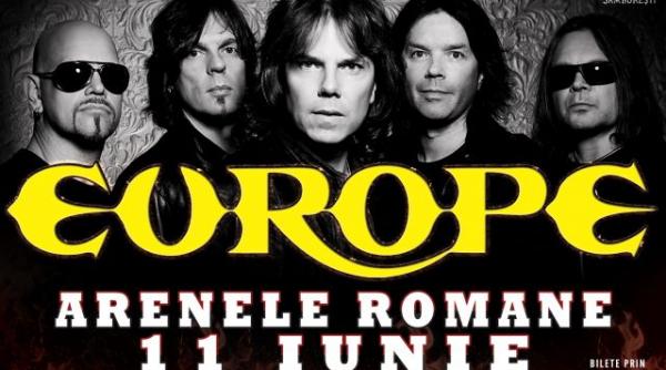 concertul europe confirmat