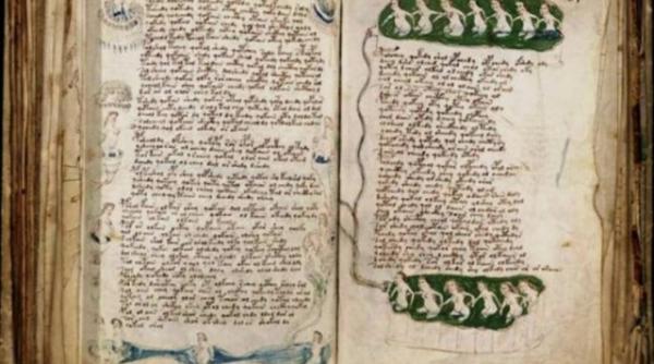 cel mai misterios manuscris medieval a fost decriptat textul este unic nu exista scrieri similare video