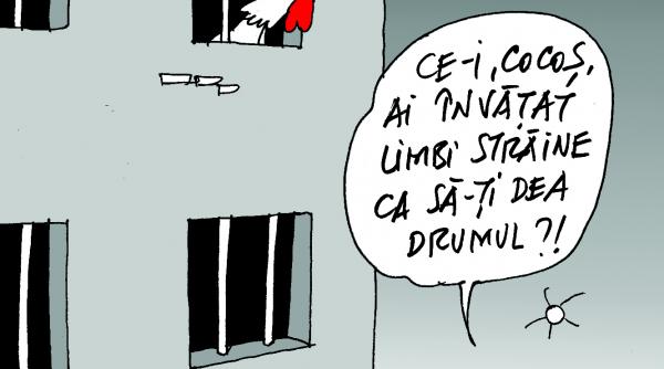 caricatura zilei 23 februarie 2015