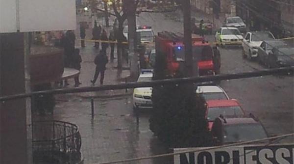 alerta cu bomba la doua banci comerciale din chisinau