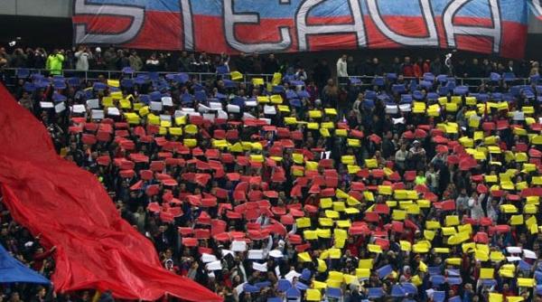 uefa pedepseste steaua doua meciuri fara spectatori si 20 000 de euro amenda