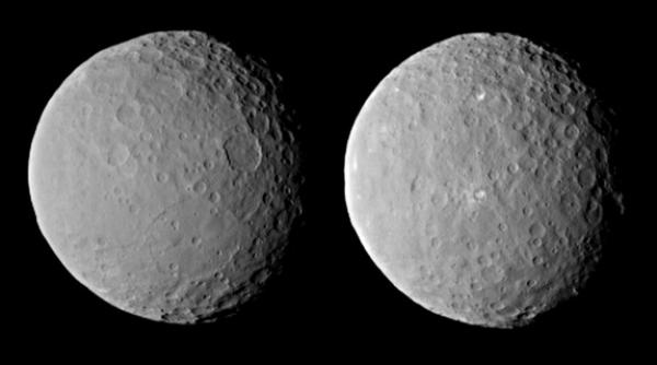 imagini nasa lumini ceres