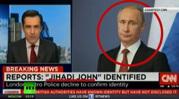 gafa de proportii la cnn vladimir putin prezentat drept terorist isis video