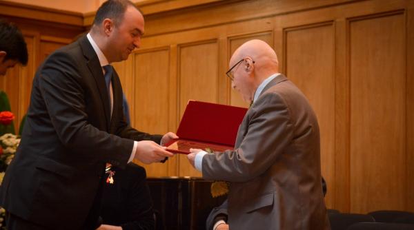 cat de greu este sa fii solomon marcus academicianul la 90 de ani sarbatorit la iasi